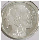 1 OZ .999 SILVER ROUND