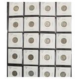 20 MERCURY DIMES