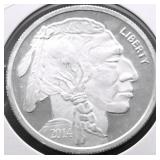 1   OZ .999 SILVER ROUND