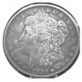 1921 MORGAN DOLLAR XF