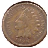 1899 INDIAN HEAD CENT VF