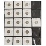 16 MERCURY DIMES