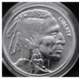 1 OZ .999 SILVER ROUND