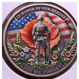 1OZ .999 COPPER ROUND