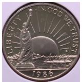 PROOF ELLIS ISLAND HALF DOLLAR NO BOX