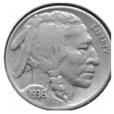 1936 BUFFALO NICKEL XF