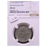 2026 P NGC MS66 WASHINGTON QUARTER