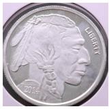 1 OZ .999 SILVER ROUND