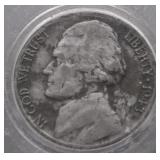 SILVER WARTIME NICKEL