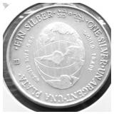 1 OZ .999 SILVER ROUND