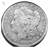 1890 MORGAN DOLLAR G