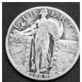 1929 STANDING QUARTER F