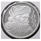 1 OZ .999 SILVER ROUND