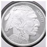 1 OZ .999 SILVER ROUND