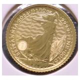 1/10 OZ .9999 GOLD ROUND