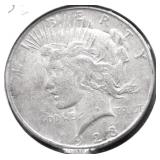 1923 PEACE DOLLAR XF
