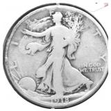 1918 WALKING HALF DOLLAR G