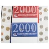 2000 MINT SET P D MINTS