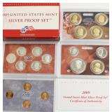 2009 SILVER PROOF SET