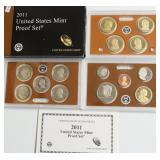 2011 PROOF SET