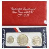 SILVER BICENTENNIAL MINT SET