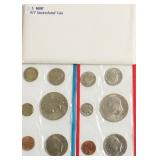 1977 MINT SET P D MINTS