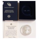 2013 W SILVER EAGLE W BOX PAPERS