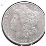 1892 O MORGAN DOLLAR XF
