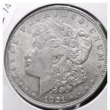1921 MORGAN DOLLAR