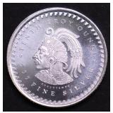 1/10 OZ .999 SILVER ROUND