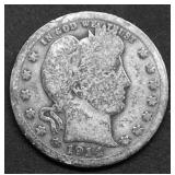 1914 BARBER QUARTER G