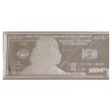 1  OZ .999 SILVER BAR