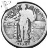 1928 STANDING QUARTER G