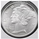 1 OZ .999 SILVER ROUND
