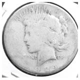 1924 PEACE DOLLAR G