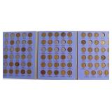 1909 TO LINCOLN CENT COLLECTION NO KEYS
