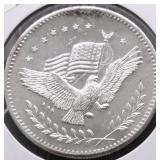 1 OZ .999 SILVER ROUND