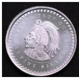1/10 OZ .999 SILVER ROUND