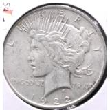 1922 PEACE DOLLAR CULL