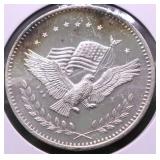 1 OZ .999 SILVER ROUND