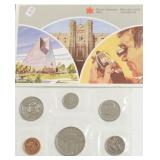 1986 CANADA MINT SET