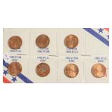 1982 LINCOLN SET
