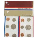 1984 MINT SET P D MINTS