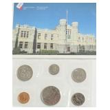 1987 CANADA MINT SET