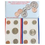 1994 MINT SET P D MINTS