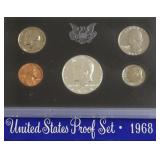 1968 PROOF SET