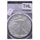 2019 PCGSS MS70 SILVER EAGLE