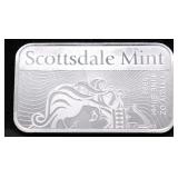 1  OZ .999 SILVER BAR