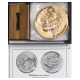 BROOKGREEN MEDAL W BOX PAPERS