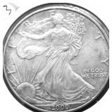 2000 SILVER EAGLE AU